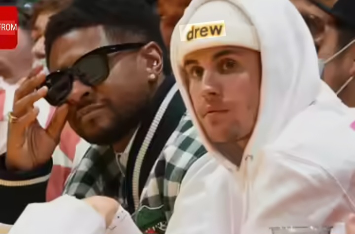 Usher and Bieber’s relationship