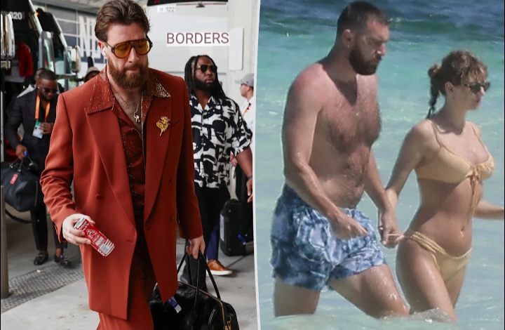 Travis Kelce relationship