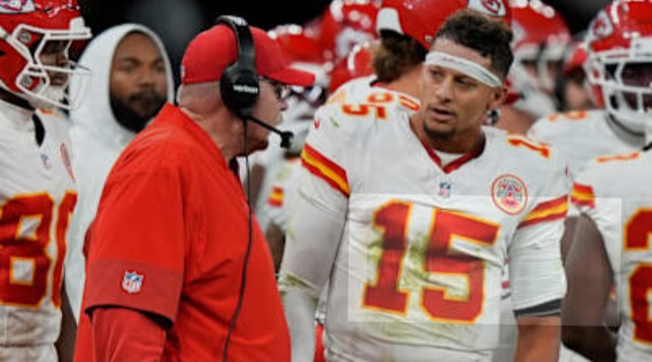 Breaking News: The Chiefs pressuring NFL to leave United States and play at the Bernabeu in 2026...see more