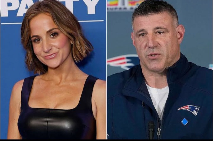 Just in: NFL Reporter Dianna Russini Under Investigation After Being Seen Holding Hands with Patriots Coach Mike Vrabel...see more