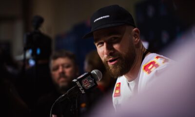 Travis Kelce drop below his intensions of becoming the President, Check this out and drop your opinions on the comment Section.