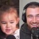 Jason Kelce little 4 daughter asked wyatt asked uncle Travis when he is getting married to her favorite Artist Taylor, Travis smiles and his replies, "got fans thinking deep" Travis in confusion.