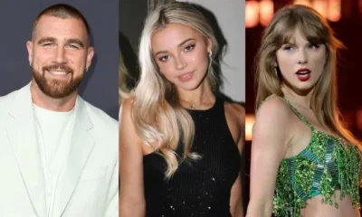 Travis Kelce's relationship with Taylor Swift continues to intrigue fans, especially after a recent social media post involving Olivia Dunne, who shared a video on TikTok and Instagram to promote Accelerator Active Energy drinks, featuring Kelce.