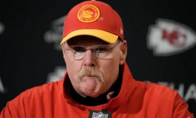 So Sad: Andy Reid finally announced the date of his retirement as wife try to divorced him if he didn’t retire.