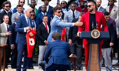 Awesome: Travis Kelce reveals what he would do if he were President for a day