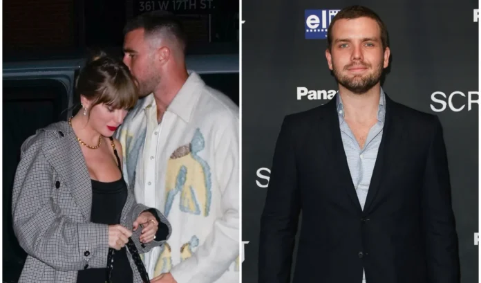 Taylor Swift brother Austin Swift Reveals that Taylor Swift have been crying for over 3hours now after reading the message Travis Kelce sends to her, it goes:’ I didn’t except such from you Taylor’ and he concluded with a word that made her break down in tears.