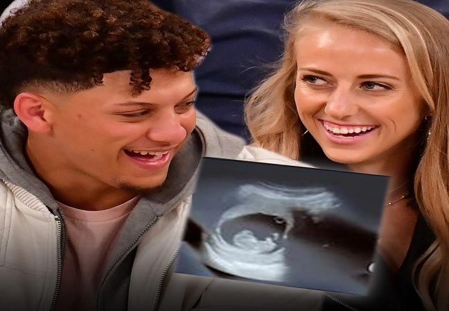 Patrick Mahomes and Brittany Matthews Announce We're Pregnant