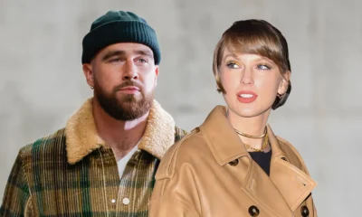 Travis Kelce 'touching' reason for moving to America to see Taylor Swift.