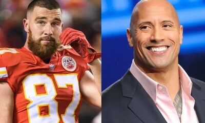 The Rock offers strong advice to Travis Kelce for trying to cross Taylor Swift's territory