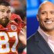 The Rock offers strong advice to Travis Kelce for trying to cross Taylor Swift's territory