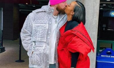 NFL fans disclose that he saw Travis Kelce with ex Kayla Nicole and his making a promise to her, as he: ‘Taylor wasn’t the girl I choose, I started disliking her as she take a lot of Alcohol’ and the last word he said make the fans thinking otherwise.NFL fans disclose that he saw Travis Kelce with ex Kayla Nicole and his making a promise to her, as he: ‘Taylor wasn’t the girl I choose, I started disliking her as she take a lot of Alcohol’ and the last word he said make the fans thinking otherwise.