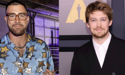 News now: Why Joe Alwyn said sorry to Travis Kelce.