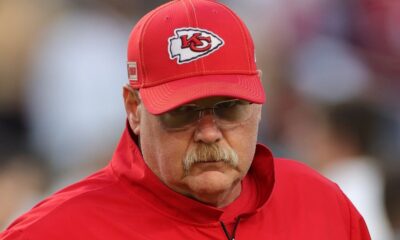 Just in: Teary-Eyed Andy Reid announce this heartfelt message to Patrick Mahomes and Travis Kelce "Team breakers".