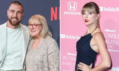 Donna Kelce Reveals two reasons why her son Travis Kelce won’t marry Taylor Swift, ‘She’s Addict to alcohol’ and concluded with this statement.