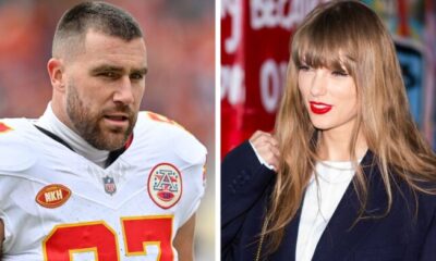 News now: Travis Kelce finally reveals why Taylor swift was not with him at F1’s Miami Grand Prix, ” As he say I can’t handle her alcoholic attitude’ and the second reason finally result to this that happened below.