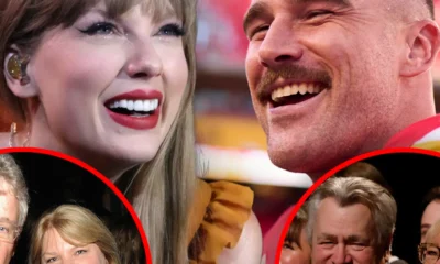 "HAPPILY" the fans Celebrate. as Andrea Swift mistakenly speak up on an interview the date of Wedding between Travis Kelce and her daughter Taylor.