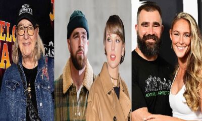 Donna Kelce Admits She Wasnt a Swiftie Before Hanging with Taylor Swift, Kylie kelce and Jason and Travis Kelce