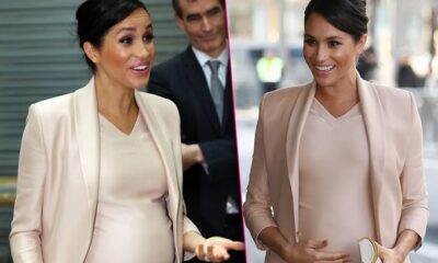 Pregnant Meghan Markle Looks Ready To Pop Amid Diva Demands