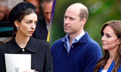 Prince William reportedly engaged in an affair with Rose Hanbury... Kate Middleton