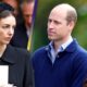 Prince William reportedly engaged in an affair with Rose Hanbury... Kate Middleton