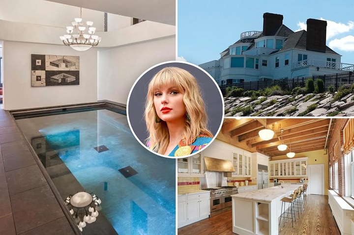 Taylor Swift 4 Houses, Ranked