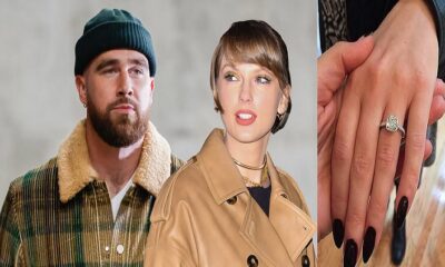 Travis Kelce Proposes to Taylor Swift with