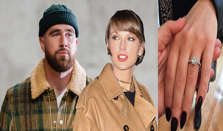 Travis Kelce Proposes to Taylor Swift with