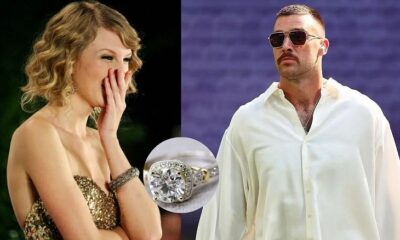 Travis Kelce amidst engagement Rumors With-Taylor Swift