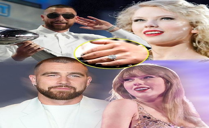 Travis Kelce propose to Taylor Swift after winning the Super Bowl