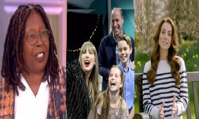 Whoopi Goldberg addresses Prince William dance moves at Taylor Swift Eras Tour and Kate Middleton