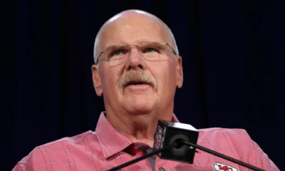 Breaking News: Andy Reid shared how his parents' retirement stories impact his philosophy today.