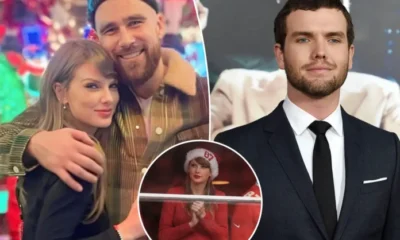 Taylor’s brother Austin Swift Reveals that Taylor Swift have been crying for over 3hours now after reading the message Travis Kelce sends to her, it goes:’ I didn’t except such from you Taylor’ and he concluded with a word that made her break down in tears.