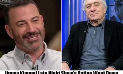 Breaking: Jimmy Kimmel Live Receives Lowest TV Rating in History Following Episode With Robert De Niro... Read more