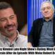 Breaking: Jimmy Kimmel Live Receives Lowest TV Rating in History Following Episode With Robert De Niro... Read more