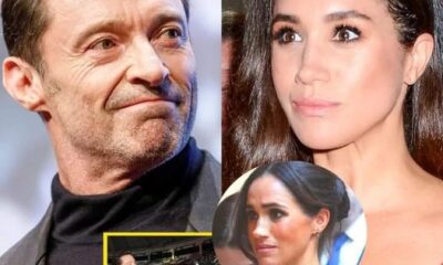 SHAME! Meghan WALK AWAY In Tears As Hugh Jackman Aggressively Stopped Her From Walking On Red Carpet… Full story below