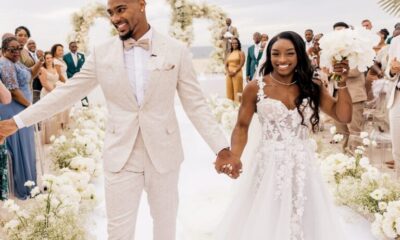 Happy wedding anniversary: Simone Biles on Wedding Anniversary With Jonathan Owens: “I Could Marry You a Million More Times”…