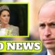 SAD ANNOUNCEMENT: Fans are left in tears when Royal Prince William delivers the heartbreaking announcement, “My wife, has been… See More