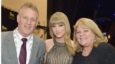 Taylor Swift’s parents delight fans with dance moves and gifts at Wembley Concert Taylor Swift’s parents, Andrea and Scott, were the life of the party as they joined 92,000 fans… SEE MORE