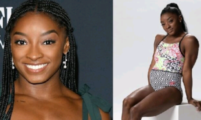 News for real: Simone Biles surprises fans with exciting baby news ‘I’m so proud’…See More.