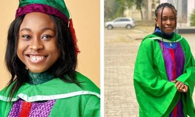 Breaking record: Black Teen Who Grew Up as an Orphan Earns Electrical Engineering Degree With Honors , at what age....Read more