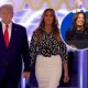 Listeners were left confused by Trump's comparison between Kamala Harris and Melania Trump (stock image)... See more