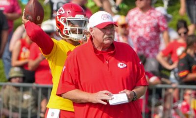 BIG REVEAL: Kansas City Chiefs coach Andy Reid makes major decision over two significant chiefs for preseason future... See more