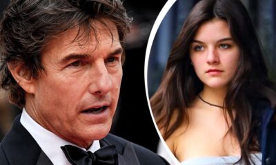 Unexpectedly: Suri Cruise angrily Blast her Dad (Tom Cruise) in a very rude way by saying he’s…see more