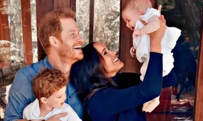 Prince Archie looks so tall with red-haired sister Princess Lilibet in Meghan Markle’s Mother’s Day photo