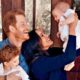 Prince Archie looks so tall with red-haired sister Princess Lilibet in Meghan Markle’s Mother’s Day photo