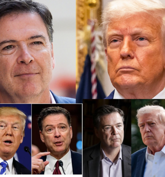 “‘A Tyrant’: Ex-FBI Chief James Comey Unloads on Trump After Indictment—Read His Explosive Reaction”