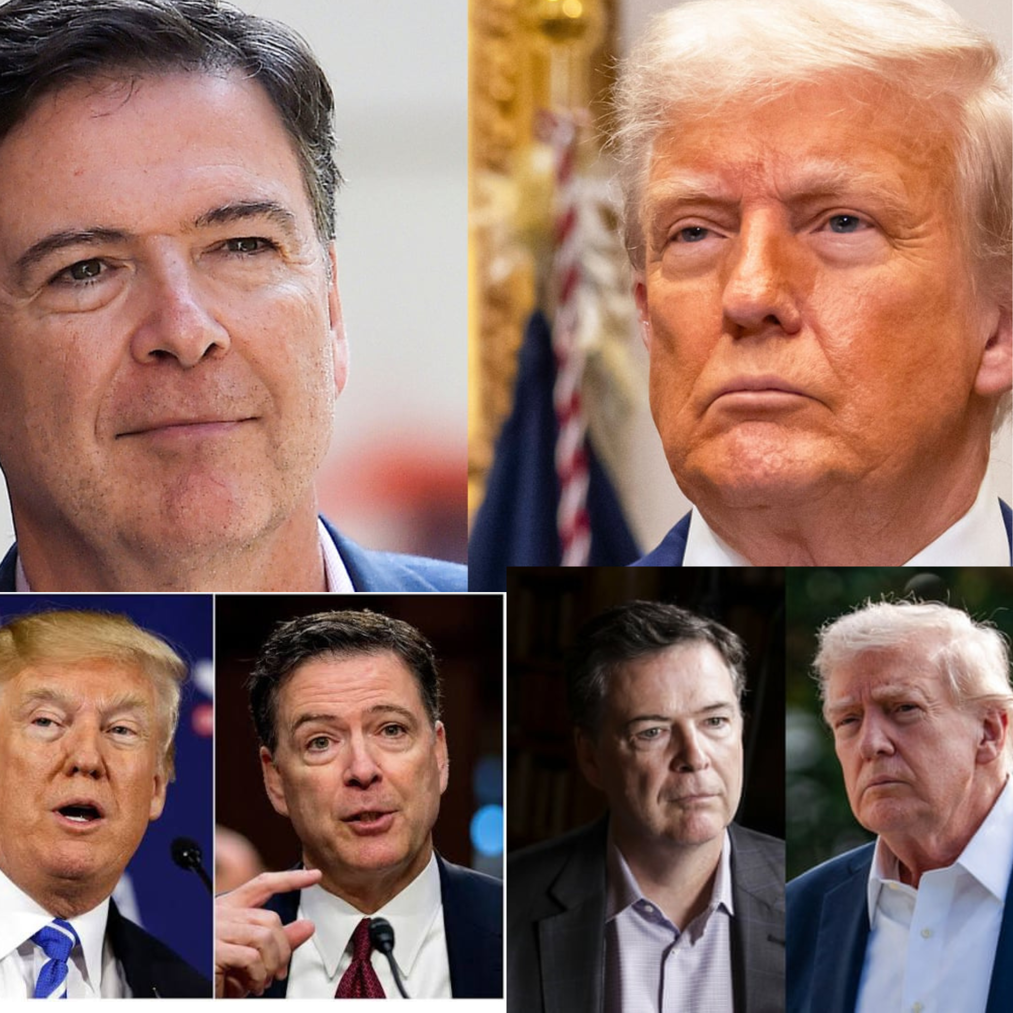 “‘A Tyrant’: Ex-FBI Chief James Comey Unloads on Trump After Indictment—Read His Explosive Reaction”