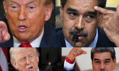 URGENT: Trump Says U.S. Forces Captured Maduro After ‘Large-Scale Strike