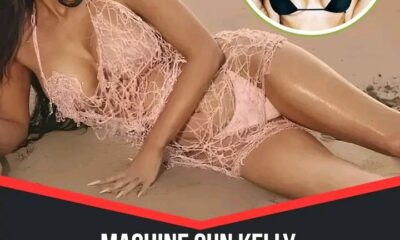 Machine Gun Kelly has reacted after his ex, Megan Fox, posted a series of steamy photos that quickly caught the internet’s attention. Fans immediately began speculating about his response, with social media buzzing over the lingering connection between the two stars.....