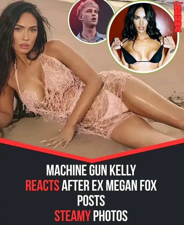 Machine Gun Kelly has reacted after his ex, Megan Fox, posted a series of steamy photos that quickly caught the internet’s attention. Fans immediately began speculating about his response, with social media buzzing over the lingering connection between the two stars.....